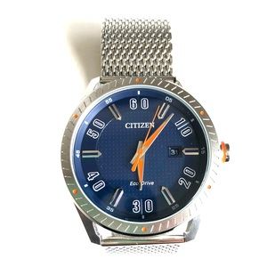 Men’s Citizen Eco-Drive™ W/ Mesh Bracelet
